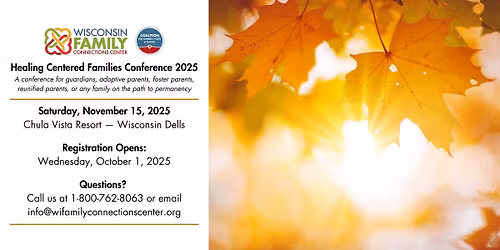 Healing Centered Families Conference 2025