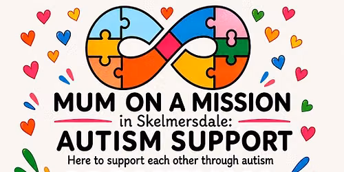 Mum On A Mission In Skelmersdale: Autism Support Group- Meet Up At Skelmersdale Library \ud83d\udc99