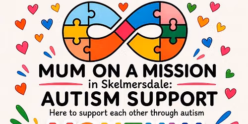 Mum On A Mission In Skelmersdale: Autism Support Group- Meet Up At Skelmersdale Library \ud83d\udc99