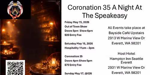 Coronation 35 A Night At The Speakeasy