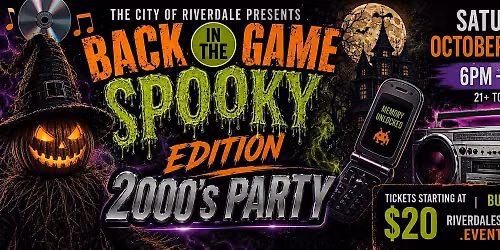Back in the Game: Spooky 2000's Edition