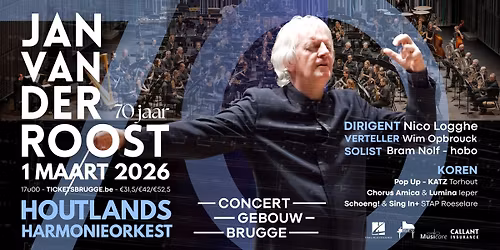 Jan Van der Roost 70