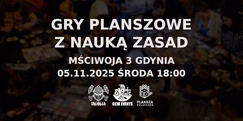 Nauka gier planszowych w Valhalli! Gdy\u0144skie spotkania ku chwale Odyna!