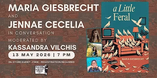 Maria Giesbrecht and Jennae Cecelia in conversation