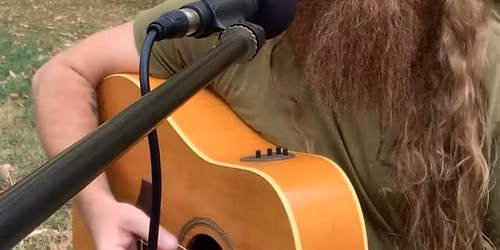 Music with Jeremiah Barr on the Deck!