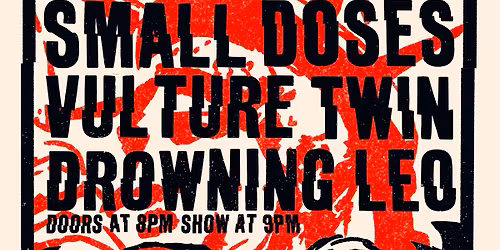 Small Doses \/\/ Drowning Leo \/\/ Night beers \/\/ Vulture Twin