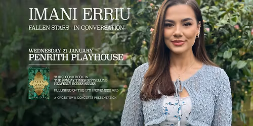 Imani Erriu at Penrith Playhouse | 21.01.26
