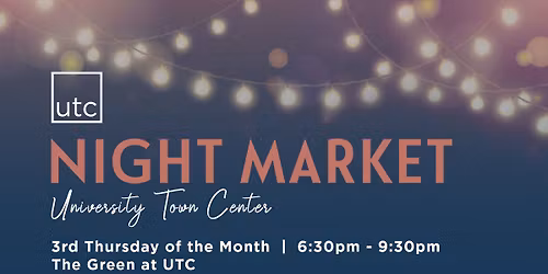 UTC Night Market