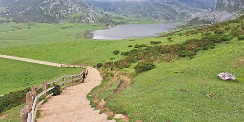 Caminhando nos Picos da Europa