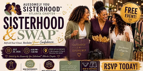 SISTERHOOD & SWAP