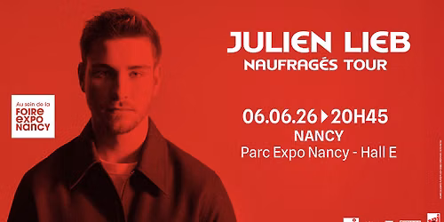 Concert Julien Lieb - Nancy