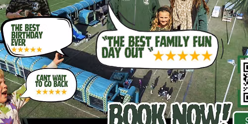 Inflatable Theme Park in Earls Barton | August 18th, 19th & 20th