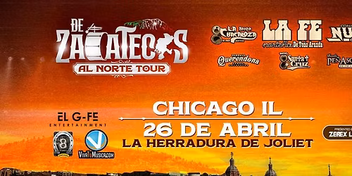 DE ZACATECAS AL NORTE CHICAGO 