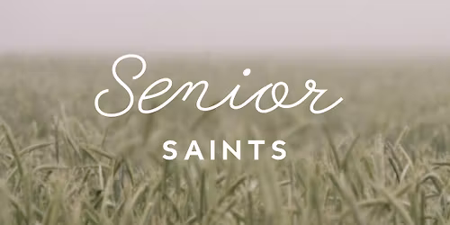 Senior Saints 