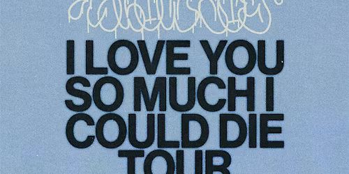 SLOW JOY: I Love You So Much I Could Die Tour