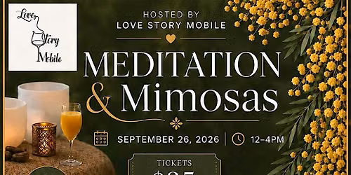 Love Story Mobile Winery: Meditation & Mimosas