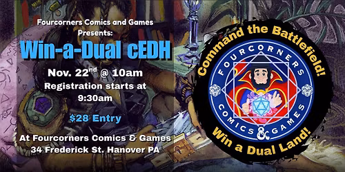 MTG cEDH Tournament