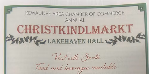 Annual Christkindlmrkt