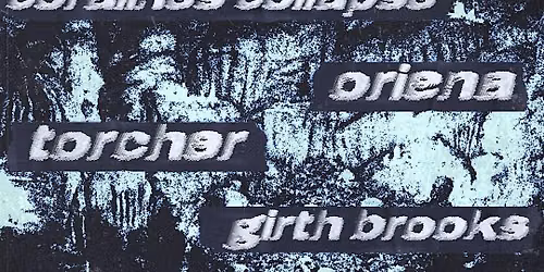DON'T LOOK DOWN, CORALINE'S COLLAPSE, ORIENA, TORCHER, GIRTH BROOKS