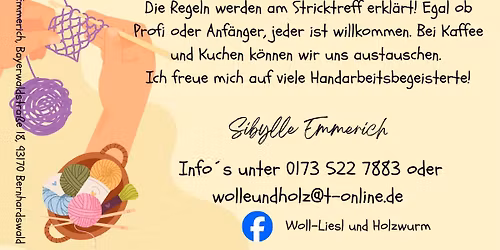 Strick- und H\u00e4keltreff