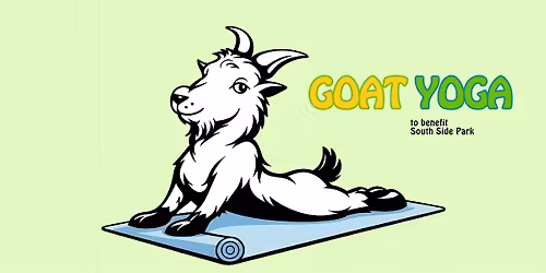 Goat Yoga at Velum  to benefit South Side Park