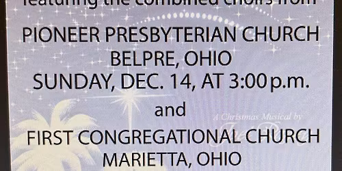 "A Thrill of Hope" Christmas Cantata