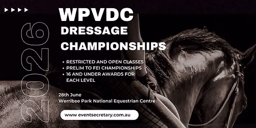 Whittlesea Plenty Valley Dressage Club Championships