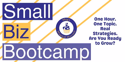 Small Biz Bootcamp: Ask & Apply Session