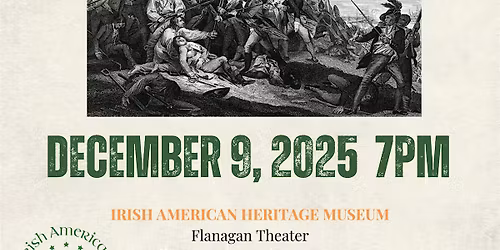 LECTURE: \u201cWhiteboys, Steelboys and the Age of the American Revolution\u201d