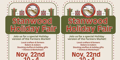 Stanwood Holiday Fair