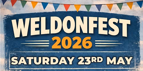 Weldonfest 2026