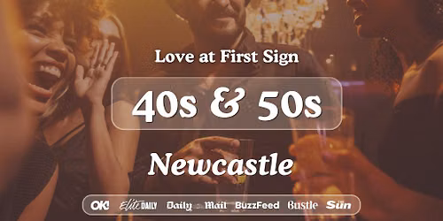 40s & 50s Singles Night at Harry's Newcastle| Love at First Sign