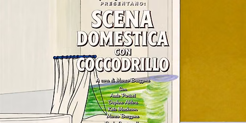 Scena domestica con coccodrillo - di Marco Bruzzone, a cura di Specific