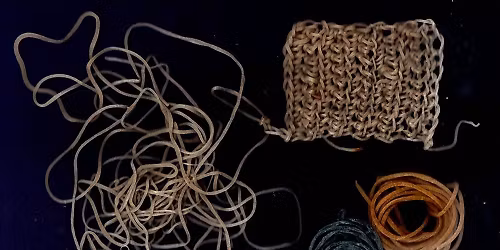 Taller de Biohilos \u00b7 Crea y teje con biomateriales