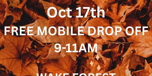 FREE MOBILE DROP OFF