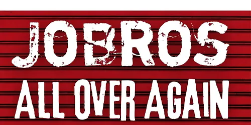 [FREE] JoBros All Over Again Pre-Show Party at Iron Works OCT 20