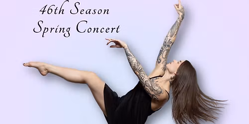 Detroit Dance Collective 46th Season Spring Concert OPENING NIGHT!