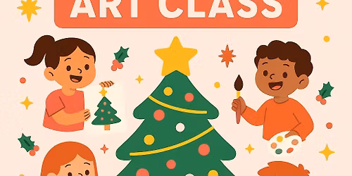 Christmas Tree Art Class