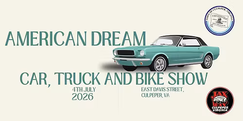 American Dream Car, Truck and Bike Show