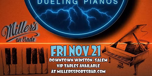 Dueling Pianos LIVE in Winston-Salem
