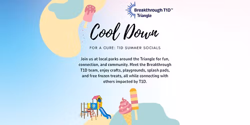 Cool Down for a Cure: T1D Summer Social (Raleigh)