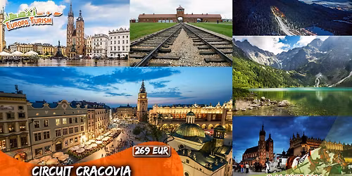 \ud83c\uddf5\ud83c\uddf1 CIRCUIT POLONIA: Cracovia \u2022 Auschwitz \u2022 Zakopane \u2022 4 zile (11-14.06.2026) \u2022 269Eur\/loc