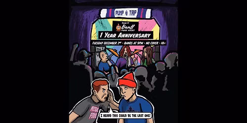 Banff Punk Night Vol XI - 1 Year Anniversary