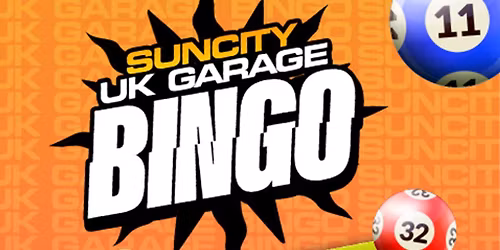 Sun City UK Garage Bingo with Sweet Female Attitude