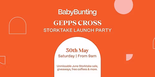 Gepps Cross Storktake Launch Party