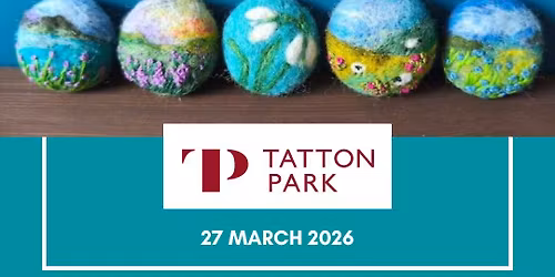 Tatton Park 3D Needle Felting Workshop: Make a Spring Brooch