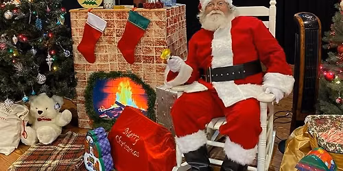 Santa Is Here! Bring your phone and take pictures with Santa!