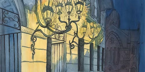 City in Faded Light: Artist Talk with Eli Portman