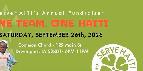 ServeHAITI 2026 Iowa Fundraiser