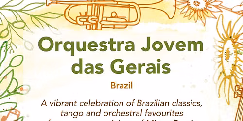 Musical Performance in the Gardens: Orquestra Jovem das Gerais